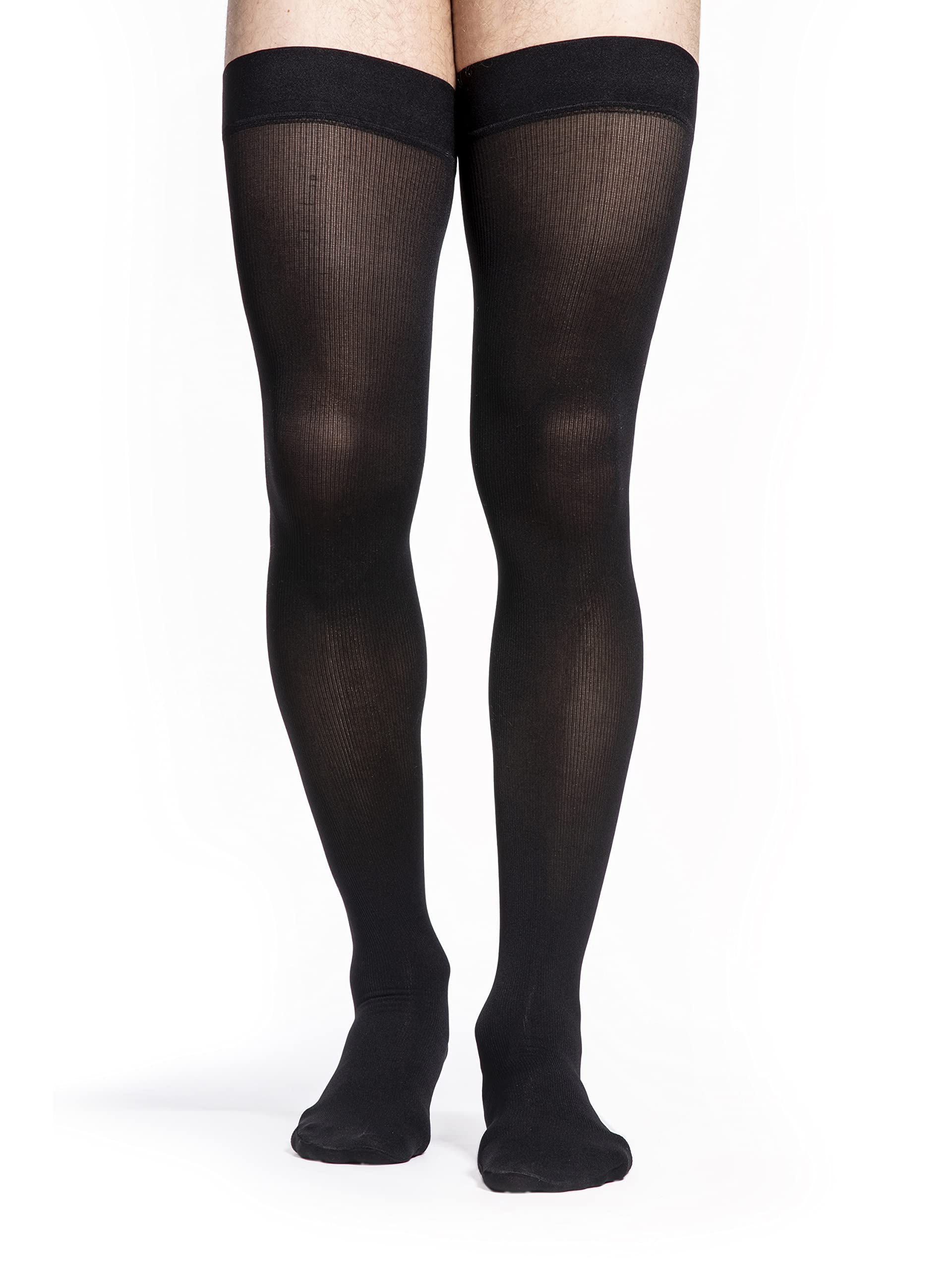 Amazon.com: SIGVARIS Men's Style Microfiber 820 Closed Toe Thigh
